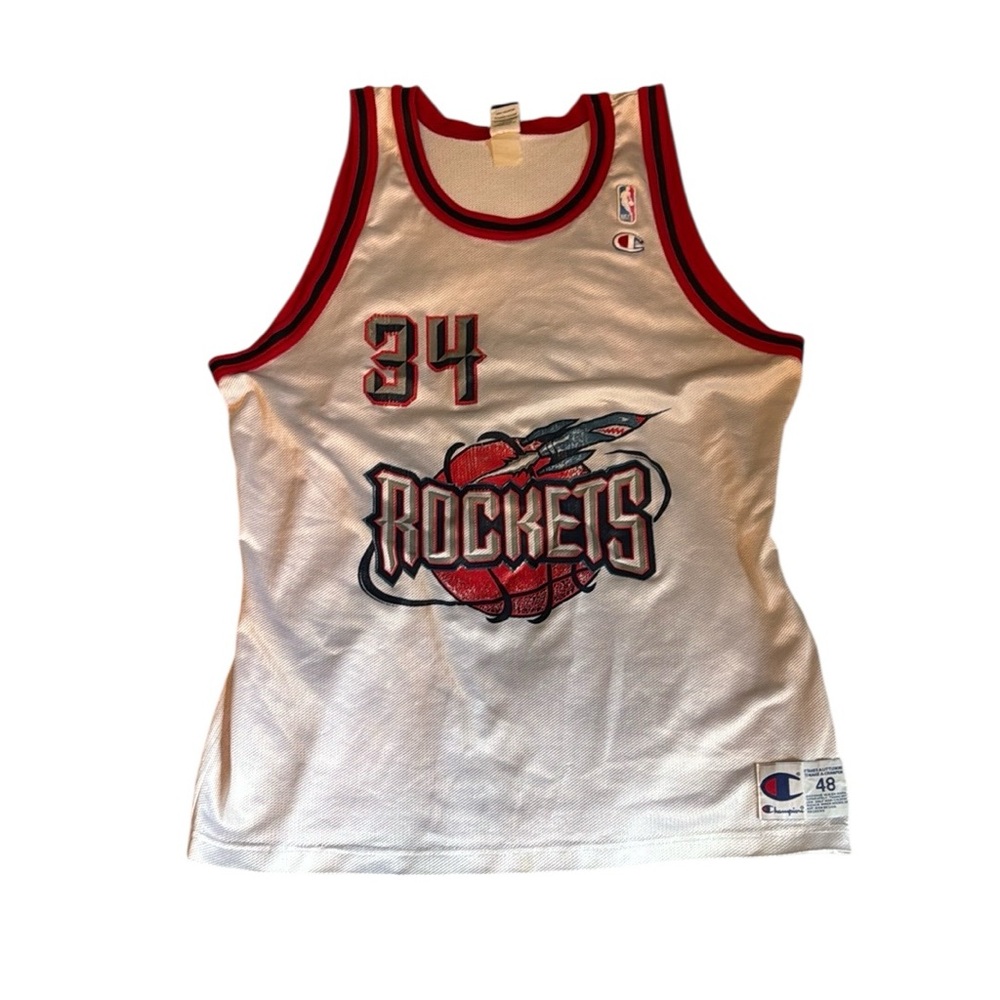 Vintage Champion Hakeem Olajuwon Jersey